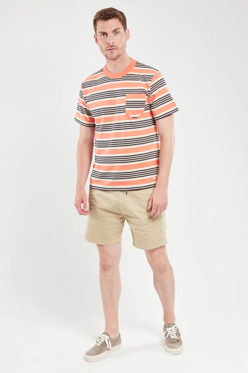 T-shirt rayé - coton - Armor-lux - 1