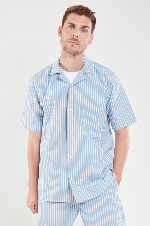 Chemise rayée - Coupe confort - Armor-lux - 1