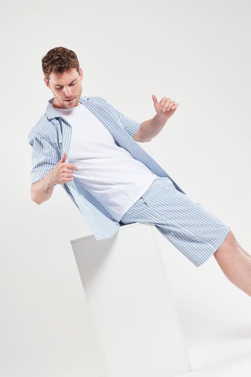 Chemise rayée - Coupe confort - Armor-lux - 5