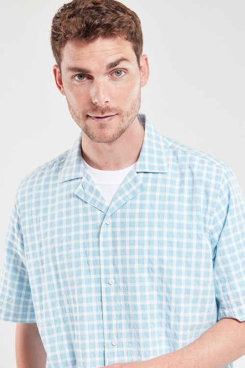 Chemise à carreaux - Coupe confort - Armor-lux - 5