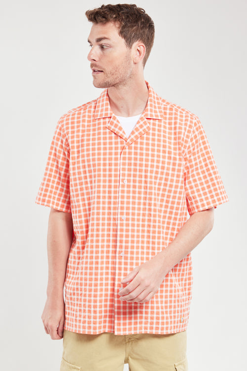 Chemise à carreaux - coupe confort - Armor-lux - 2