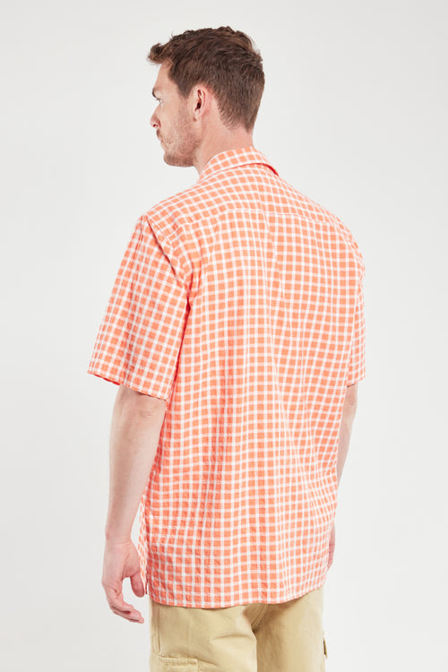 Chemise à carreaux - coupe confort - Armor-lux - 4