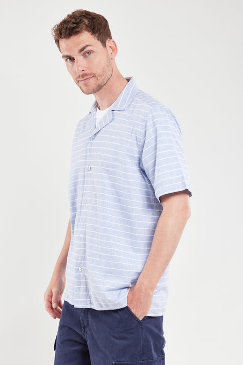 Chemise rayée - coupe confort - Armor-lux - 2