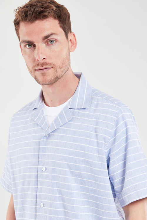 Chemise rayée - coupe confort - Armor-lux - 4