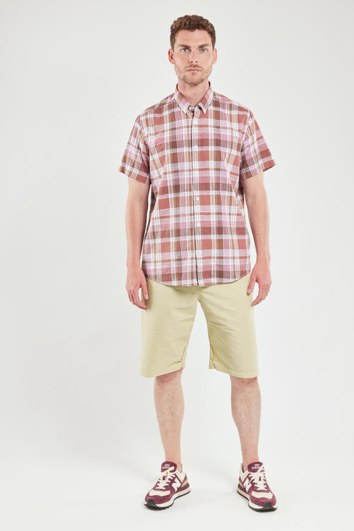 Chemise manches courtes - coton - Armor-lux - 4