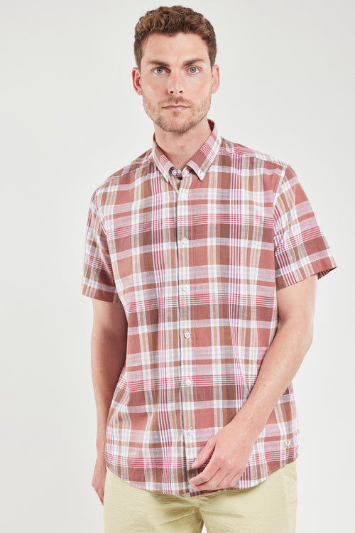 Chemise manches courtes - coton - Armor-lux - 1