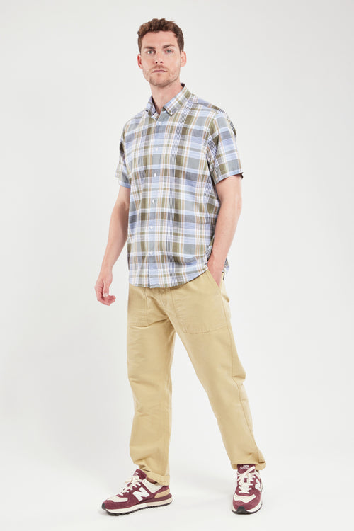 Chemise manches courtes - coton - Armor-lux - 4