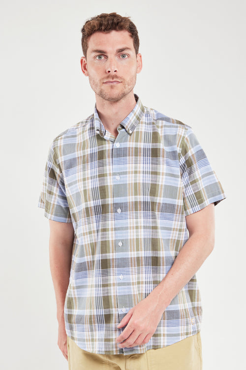 Chemise manches courtes - coton - Armor-lux - 1