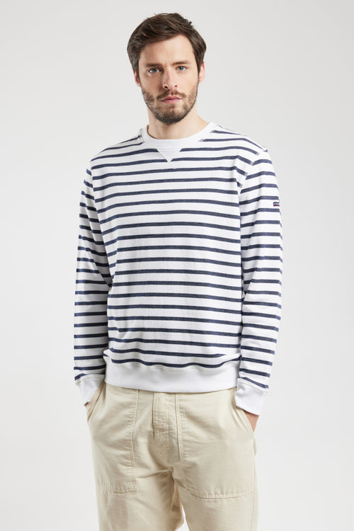 Sweat rayé - coton - Armor-lux - 2