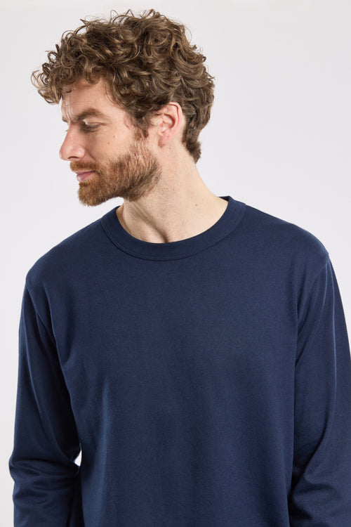 T-Shirt mit langen Ärmeln - dicke Baumwolle - Armor-lux - 2