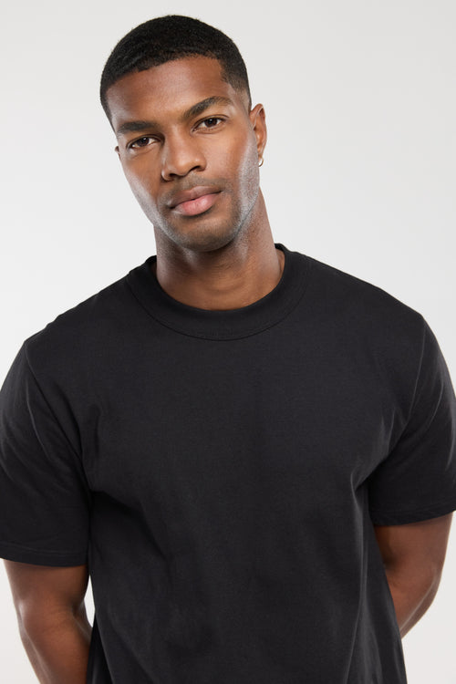 Unifarbenes T-Shirt - Bio-Baumwolle - Armor-lux - 2