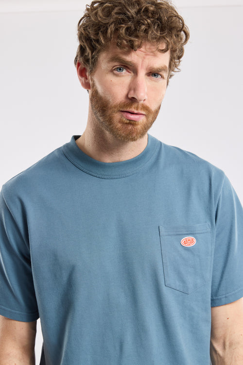 Einfarbiges T-Shirt – Baumwolle aus biologischem Anbau - Armor-lux - 2