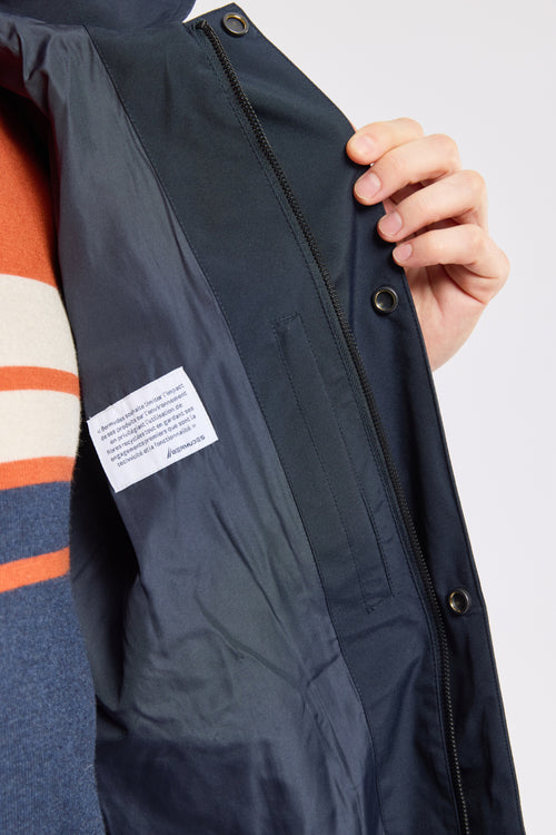 Waterproof and breathable unisex parka - Armor-lux X Bermudes - Armor-lux - 5