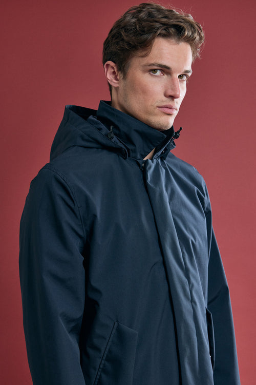 Waterproof and breathable unisex parka - Armor-lux X Bermudes - Armor-lux - 4
