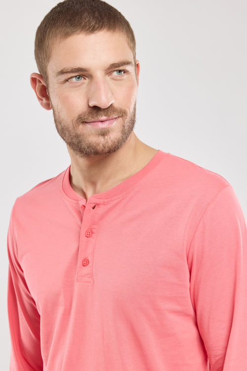 Shorty-Pyjama mit Segelboot-Print – leichte Baumwolle - Armor-lux - 2