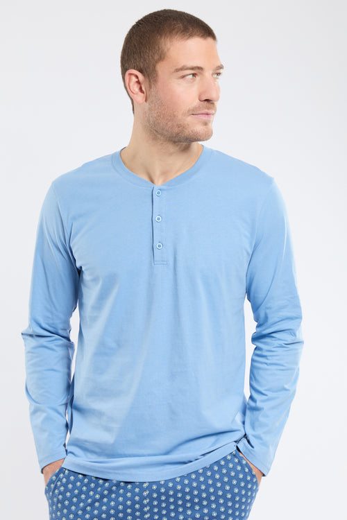 Pyjama mit Erbsenmuster- leichte Baumwolle - Armor-lux - 2