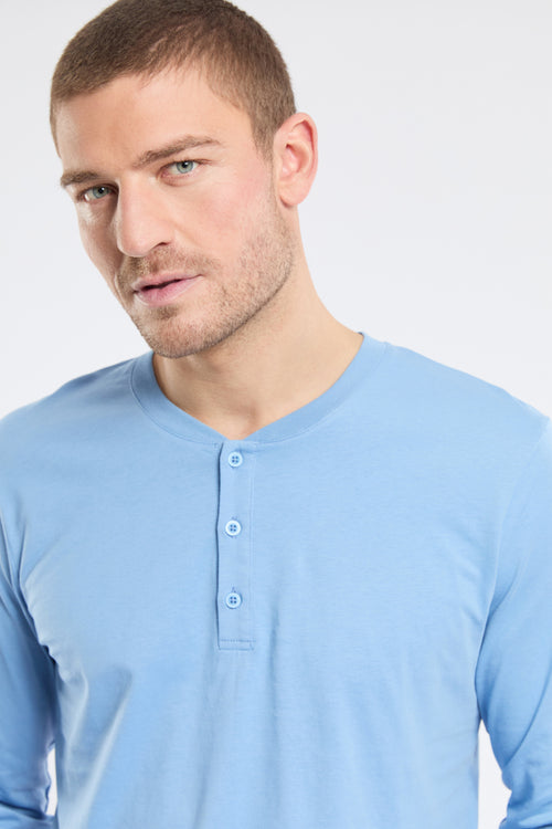 Pyjama mit Erbsenmuster- leichte Baumwolle - Armor-lux - 3