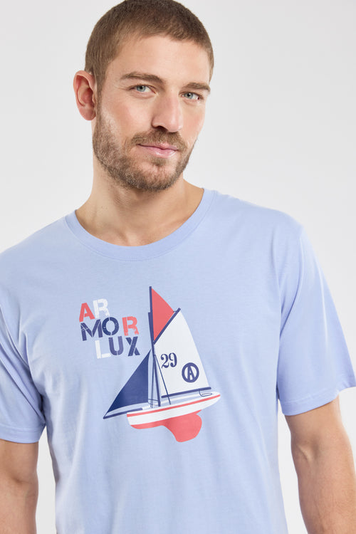 Pyjama-Shorts - leichte Baumwolle - Armor-lux - 2