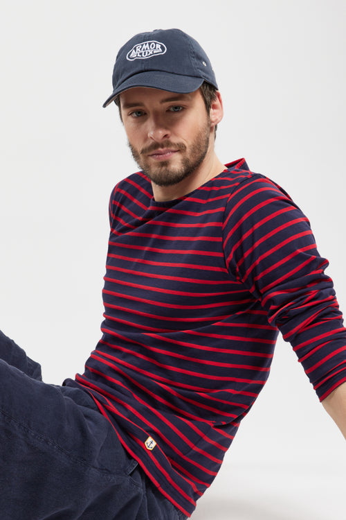 Casquette brodée - Armor-lux - 1