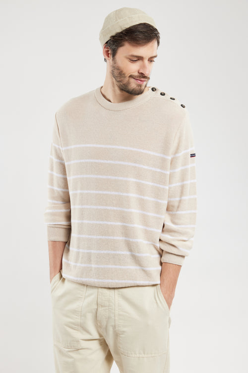 Pull marin - lin et coton - Armor-lux - 3