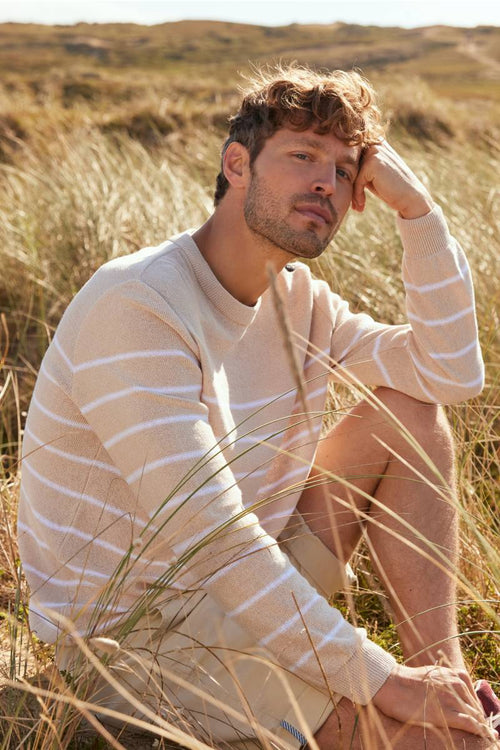 Pull marin - lin et coton - Armor-lux - 6