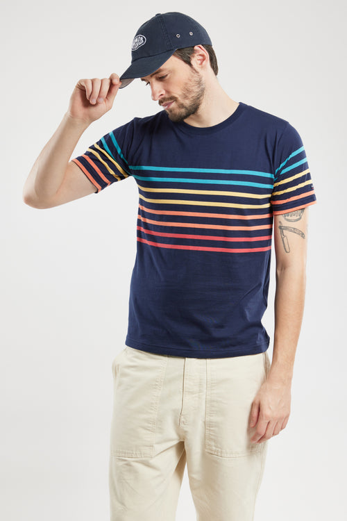 Striped T-shirt - light cotton - Armor-lux - 1