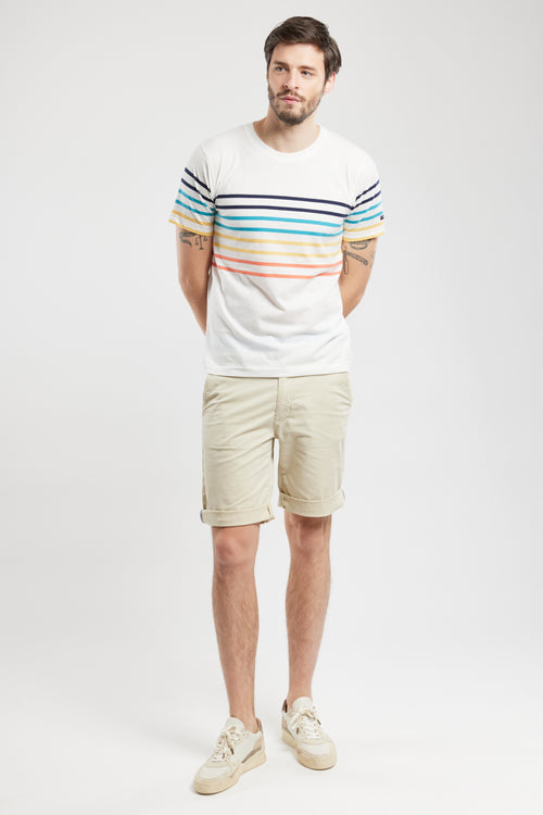 Striped T-shirt - light cotton - Armor-lux - 3