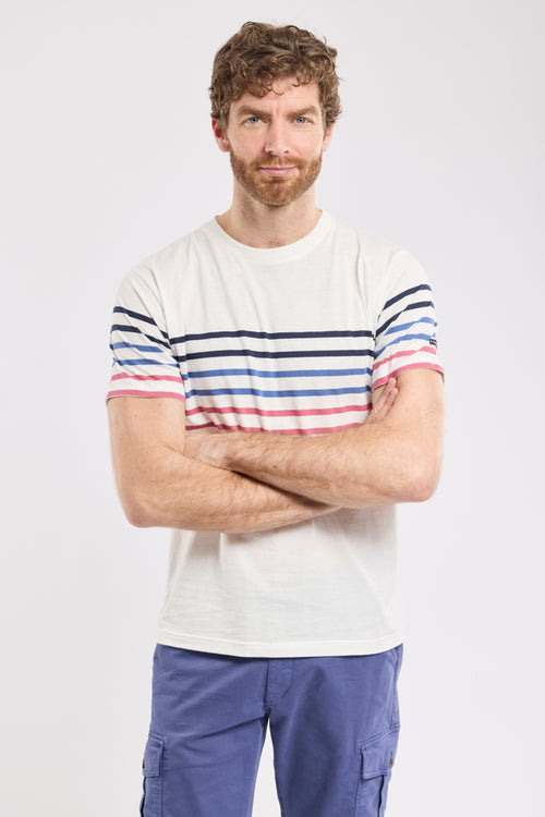 Striped T-shirt - light cotton - Armor-lux - 5
