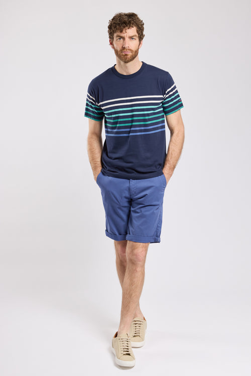 Striped T-shirt - light cotton - Armor-lux - 3