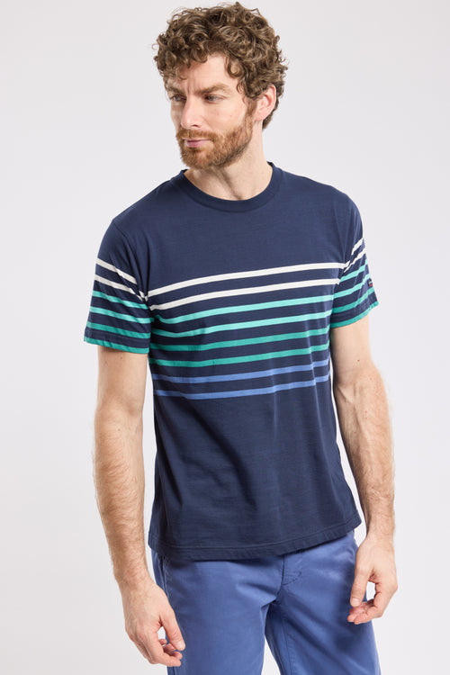 Striped T-shirt - light cotton - Armor-lux - 1