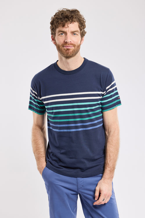 Striped T-shirt - light cotton - Armor-lux - 4