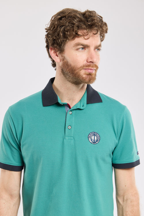 Polo avec écusson - coton piqué - Armor-lux - 2