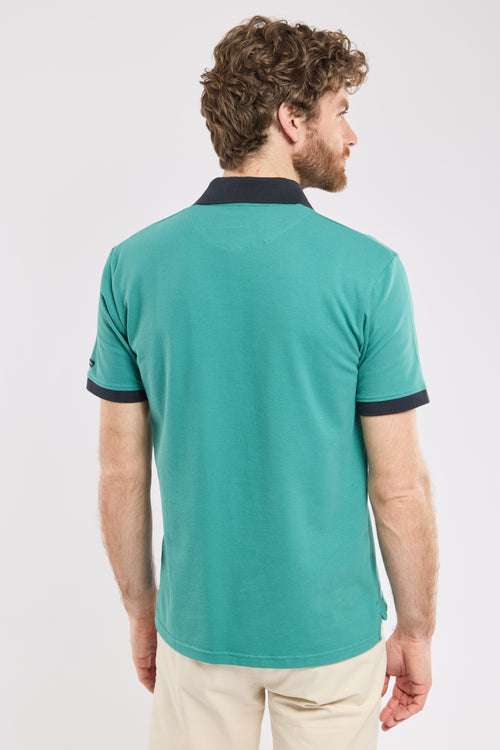 Polo avec écusson - coton piqué - Armor-lux - 3