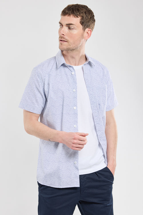 Chemise manches courtes - coton - Armor-lux - 1