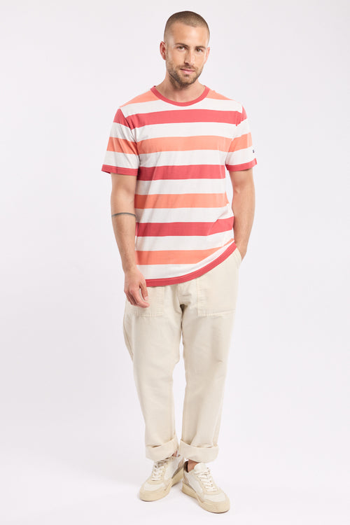 T-shirt rayé - coton - Armor-lux - 1