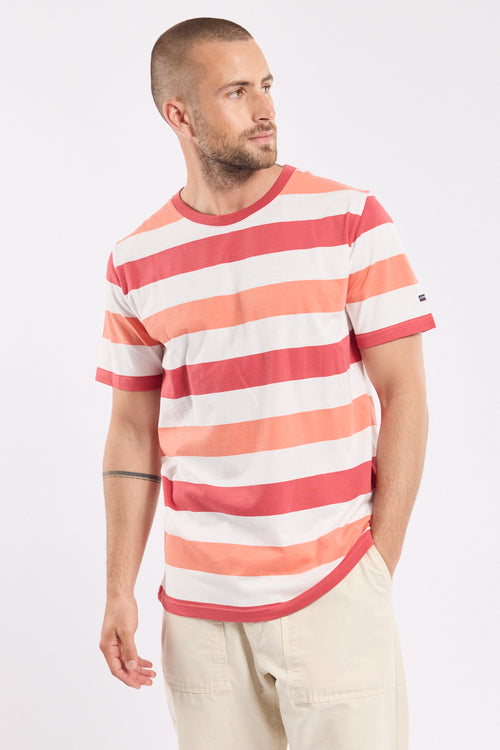 T-shirt rayé - coton - Armor-lux - 3