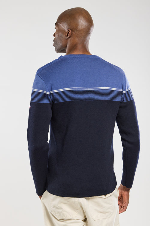 Pull marin rayé - laine - Armor-lux - 4