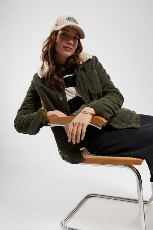 Veste col amovible - velours côtelé - Armor-lux - 6