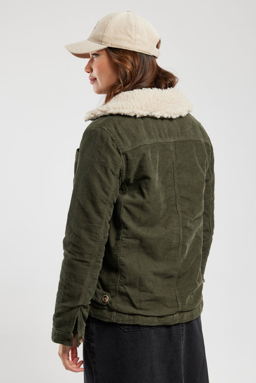 Veste col amovible - velours côtelé - Armor-lux - 2