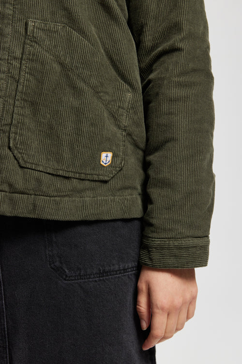 Veste col amovible - velours côtelé - Armor-lux - 4