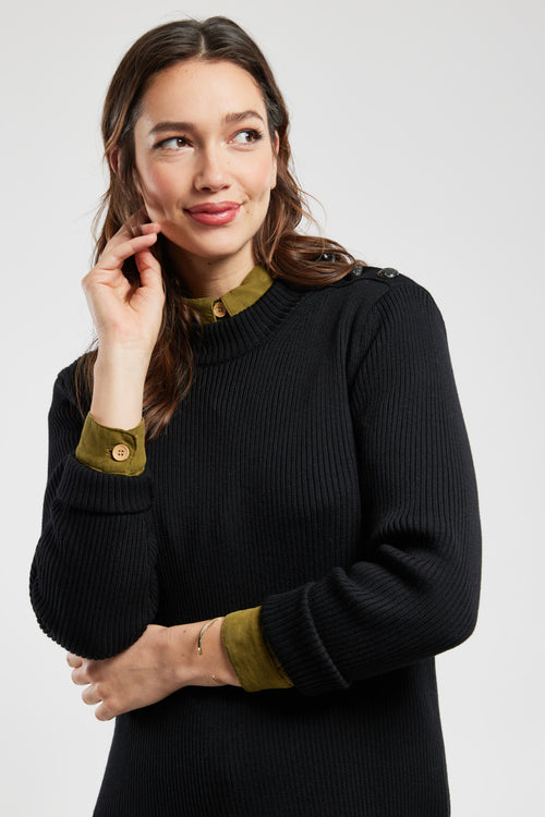 Long dress - wool - Armor-lux - 6