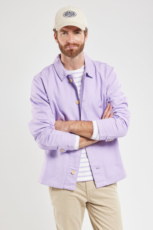 Veste pêcheur - coton canvas - Armor-lux - 2