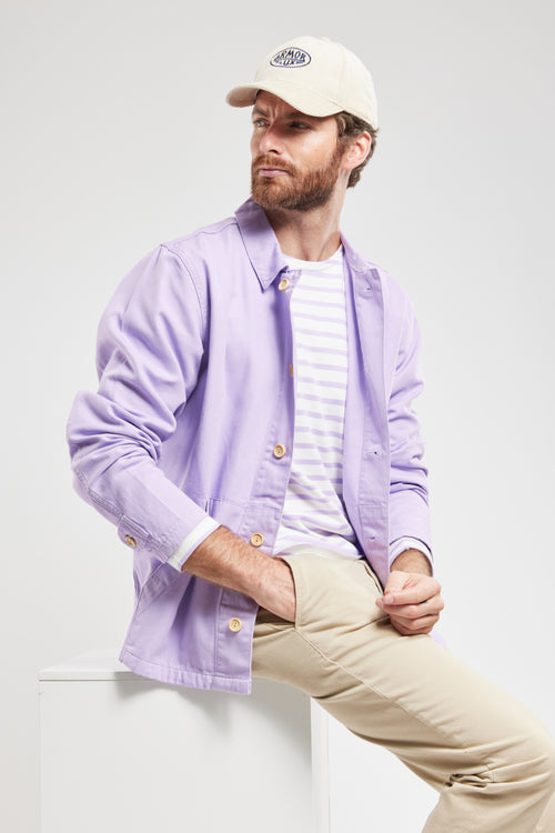 Veste pêcheur - coton canvas - Armor-lux - 1