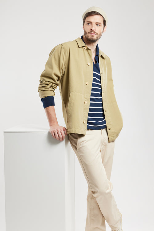 Veste pêcheur - coton canvas - Armor-lux - 3