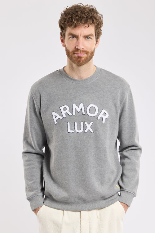 Sweat Armor-lux Heritage - coton épais - Armor-lux - 1