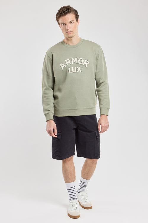 Sweat Armor-lux - coton épais - Armor-lux - 3