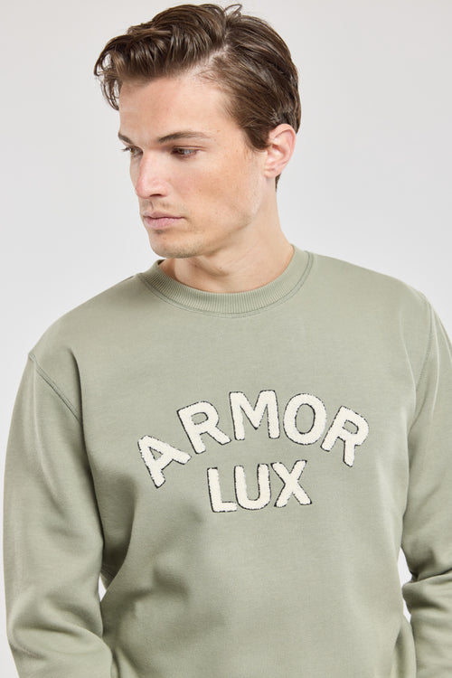 Sweat Armor-lux - coton épais - Armor-lux - 5