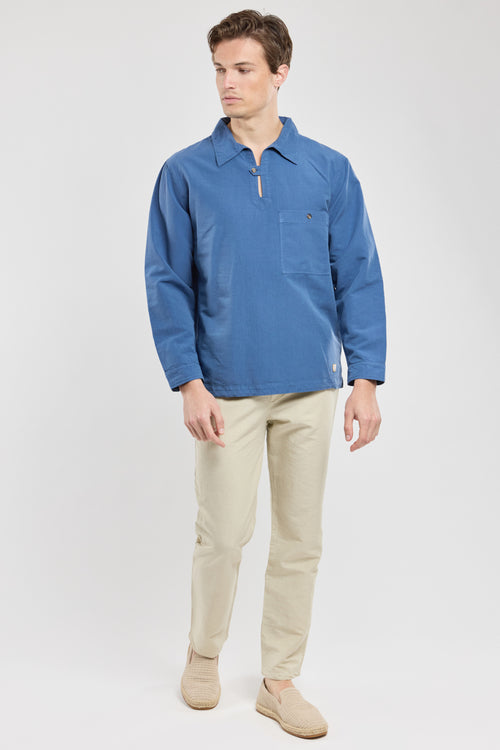 Vareuse Héritage - coton et lin - Armor-lux - 3