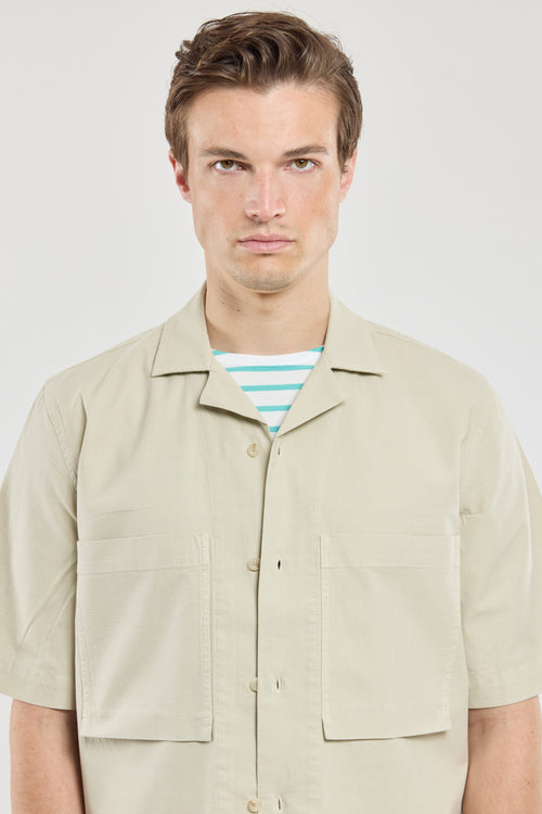 Chemise manches courtes  - coton - Armor-lux - 3