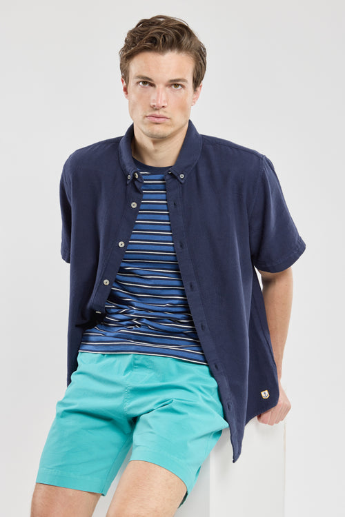 Chemise manches courtes - coton - Armor-lux - 2